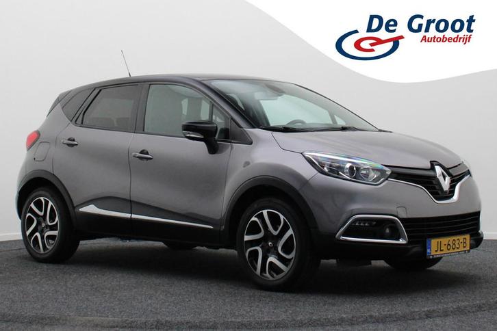 Renault Captur 0.9 TCe Dynamique Climate, Cruise, Navigatie,, Auto's, Renault, Bedrijf, Te koop, Captur, ABS, Achteruitrijcamera