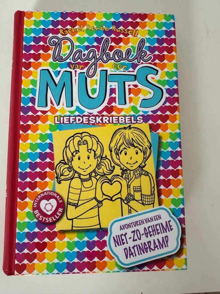 Dagboek van een Muts 12: Liefdeskriebels, Boeken, Kinderboeken | Jeugd | 10 tot 12 jaar, Nieuw, Fictie, Ophalen of Verzenden