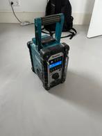 Makita radio, Ophalen