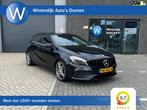 Mercedes-Benz A-klasse 180 Ambition AMG-pakket, Led, Leder, Auto's, Mercedes-Benz, Voorwielaandrijving, 65 €/maand, Gebruikt, Euro 6