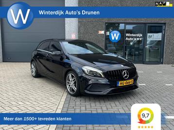 Mercedes-Benz A-klasse 180 Ambition AMG-pakket, Led, Leder beschikbaar voor biedingen