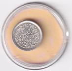 10 Cent 1941 PP met randkrasje, Verzenden, Zilver, 10 cent, Koningin Wilhelmina