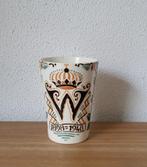Herdenkingsbeker koningin Wilhelmina 1898 - 1948, Verzamelen, Koninklijk Huis en Royalty, Ophalen of Verzenden, Gebruikt, Nederland