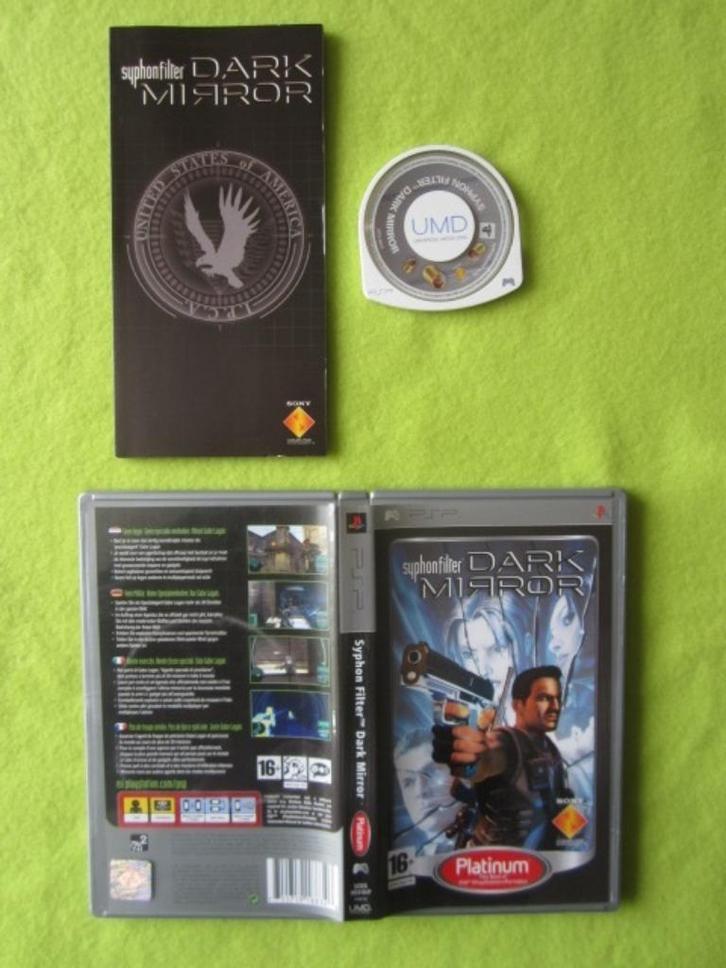 Syphon Filter PSP Playstation, Spelcomputers en Games, Games | Sony PlayStation Portable, Nieuw, Avontuur en Actie, 1 speler, Vanaf 18 jaar