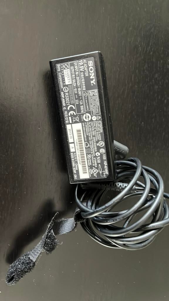 Sony Vaio laptop lader adp-45ud, Ophalen, Gebruikt