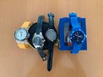 Horloges diversen - nieuw en gebruikt, Ophalen of Verzenden, Zo goed als nieuw, Staal, Overige merken
