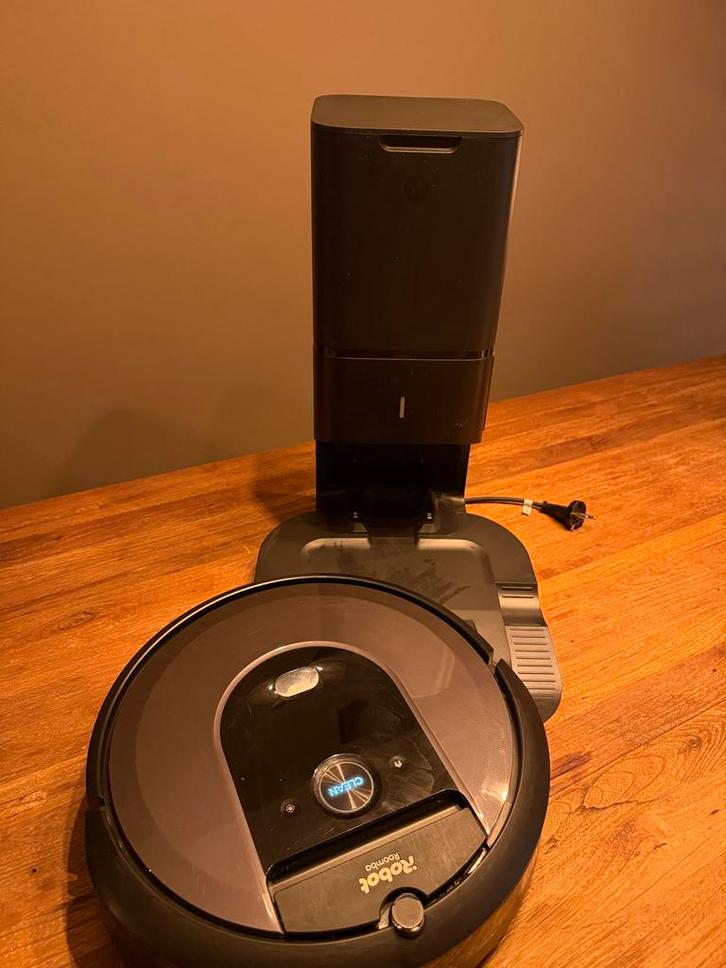 Robotstofzuiger - Slimme Reiniging!, Witgoed en Apparatuur, Stofzuigers, Gebruikt, Robotstofzuiger, Minder dan 1200 watt, Stofzak