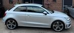 Audi A1 1.4 Tfsi pro Line S /Sportstoelen /Miltec uitlaat, Auto's, Voorwielaandrijving, Stof, A1, 4 stoelen