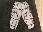 Zgan Kekoo broek maat 2 zwart met licht grijs, Maat 38/40 (M), Zwart, Ophalen of Verzenden, Zo goed als nieuw