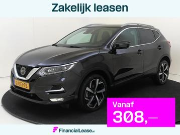Nissan Qashqai 1.3 DIG-T Tekna beschikbaar voor biedingen
