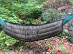 Hammock gear Incubator onderdeken, Quilt, voor onder hangmat, Ophalen of Verzenden, Zo goed als nieuw