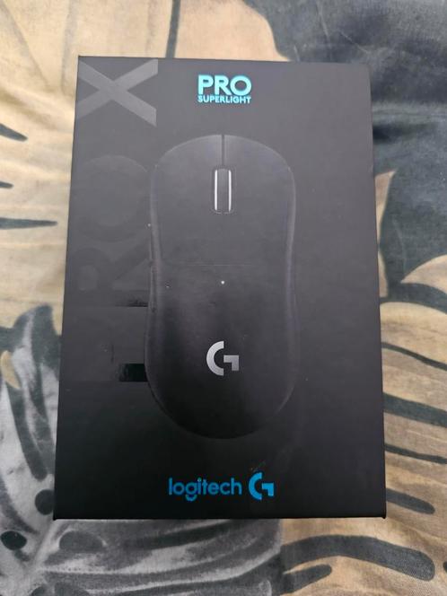 Logitech G Pro X Superlight Wireless Gaming, Computers en Software, Muizen, Nieuw, Rechtshandig, Ophalen of Verzenden