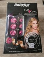 Babyliss Krulset - Clip & Curl, Ophalen, Zo goed als nieuw, Haarverzorging