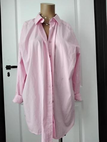 Roze Oversized Blouse - HEMA - Maat M beschikbaar voor biedingen