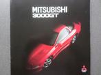 Mitsubishi 3000 GT Brochure, Verzenden, Zo goed als nieuw, Mitsubishi