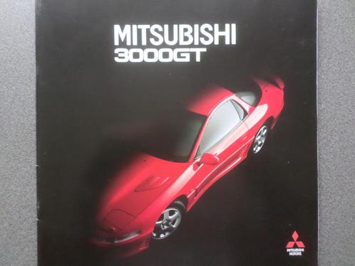Mitsubishi 3000 GT Brochure, Boeken, Auto's | Folders en Tijdschriften, Zo goed als nieuw, Mitsubishi, Verzenden