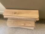 houten vloer, Doe-het-zelf en Verbouw, Ophalen, 50 tot 150 cm, Nieuw, Vloerdelen of -planken