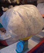 Schapenwol wit, Ophalen of Verzenden, Breien of Haken, Wol of Garen