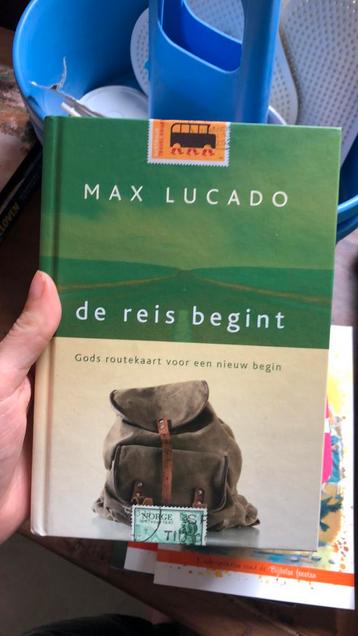 Max Lucado - De reis begint beschikbaar voor biedingen
