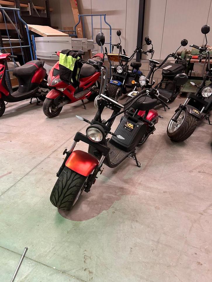 20 E-choppers te koop – HL3.0 & X1 | Diverse km, Fietsen en Brommers, Brommers | Tomos, Gebruikt, Overige modellen, Ophalen