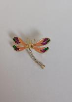 Libelle broche, Sieraden, Tassen en Uiterlijk, Broches, Overige materialen, 4 tot 7 cm, Overige kleuren, Nieuw