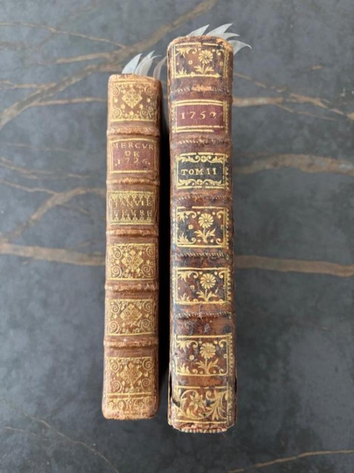 2 Antieke Almanakjes uit de vroeg 18e eeuw - Met prenten, Antiek en Kunst, Antiek | Boeken en Bijbels, Ophalen of Verzenden