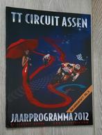 TT Circuit Assen Jaarprogramma 2012 SBK SUPERBIKE, Boeken, Ophalen of Verzenden, Zo goed als nieuw