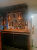 Gezellige bar voor mancave / zuipkeet met barkrukken, Ophalen