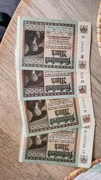 Set 5000 Mark biljetten, 1922, Ophalen of Verzenden, Euro's, Setje