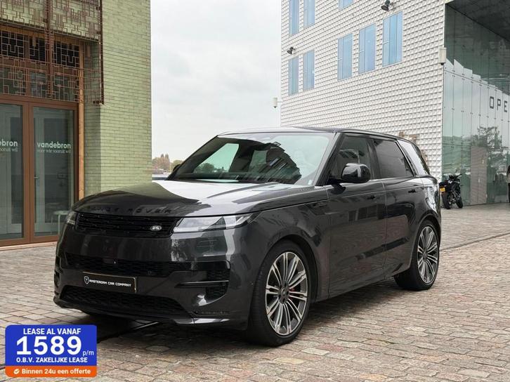 Land Rover Range Rover Sport 3.0 P460e Dynamic HSE PHEV, Auto's, Land Rover, Bedrijf, Te koop, 360° camera, 4x4, ABS, Adaptive Cruise Control