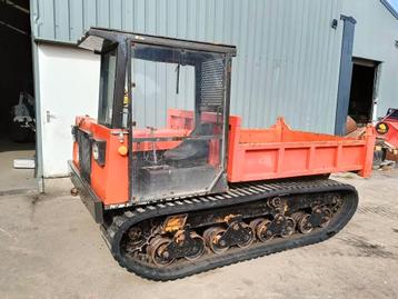 Morooka MST-600 MST 600 rupsdumper tracked dumper 3,5 ton beschikbaar voor biedingen
