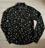 Jill meisjes khaki blouse - maat 134/140 Luipaardprint, Ophalen of Verzenden, Nieuw, Meisje, Overhemd of Blouse