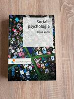 Sociale Psychologie Roos Vonk, Boeken, Ophalen of Verzenden, Alpha, Zo goed als nieuw, HBO
