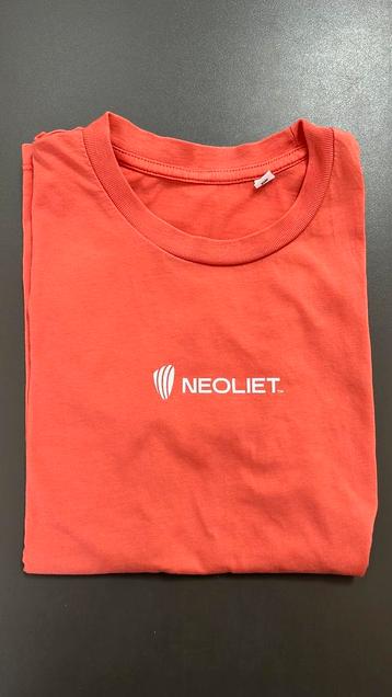 Shirt klimcentrum Neoliet beschikbaar voor biedingen