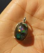 925 zilveren hanger natuurlijke Boulder Opaal zilver 925, O.T., Nieuw, Ophalen of Verzenden, Orientaltemptation@hotmail.com