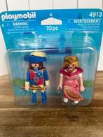 Playmobil DuoPack graaf en gravin 4913, Ophalen of Verzenden, Nieuw, Los playmobil