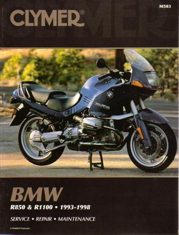 BMW R850 en R1100 1993-1998 Werkplaatsboek (3877z)