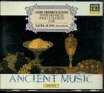 Handel: Suites voor Clavecimbel 1-8 / Laura Alvini -2cds, Ophalen of Verzenden, Barok, Zo goed als nieuw, Kamermuziek