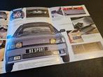 Brochure Citroën BX accessoires, Ophalen of Verzenden, Zo goed als nieuw, Citroën
