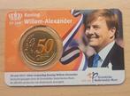 Koning Willem- Alexander 50 jaar, Ophalen of Verzenden, Overige landen, 50 cent
