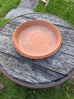 grote terracotta schaal voor planten, Tuin en Terras, Gebruikt, Rond, Tuin, Terracotta