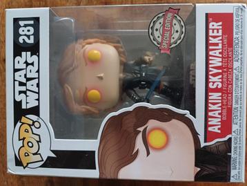 Funko Pop! Star Wars – Anakin Skywalker (Dark Side) #281 beschikbaar voor biedingen