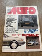 AutoVisie 28 april 1984 - Nissan Bluebird Test, Boeken, Auto's | Boeken, Ophalen of Verzenden, Gelezen, Nissan