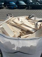 ACTIE: 8 BIGBAGS VUREN HAARDHOUT – €425 INCL BEZORGEN, Tuin en Terras, 6 m³ of meer, Ophalen, Overige houtsoorten, Blokken