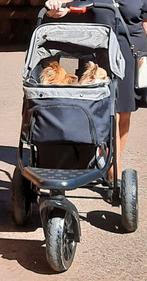 Hondenbuggy PAWHUT.     Kleur zwart, Ophalen of Verzenden