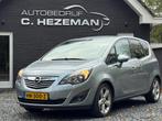 Opel Meriva 1.4 Turbo Cosmo Cruise Control stoelverwarming C, Auto's, Opel, Voorwielaandrijving, 15 km/l, Gebruikt, Zwart