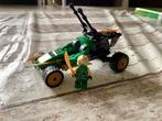 LEGO Ninjago - set 71700 - Jungle Aanvalsvoertuig, Ophalen of Verzenden, Zo goed als nieuw, Complete set, Lego
