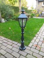 Buiten lantaarn op voet   100 cm hoog, Ophalen, Minder dan 50 watt, Staande lamp, IJzer