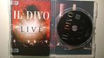 Il Divo - Live At The Greek Theatre (DVD), Alle leeftijden, Ophalen of Verzenden, Zo goed als nieuw, Muziek en Concerten