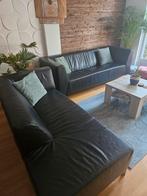 Leren bankstel Montel, Ophalen, Gebruikt, 200 tot 250 cm, Vierpersoons of meer